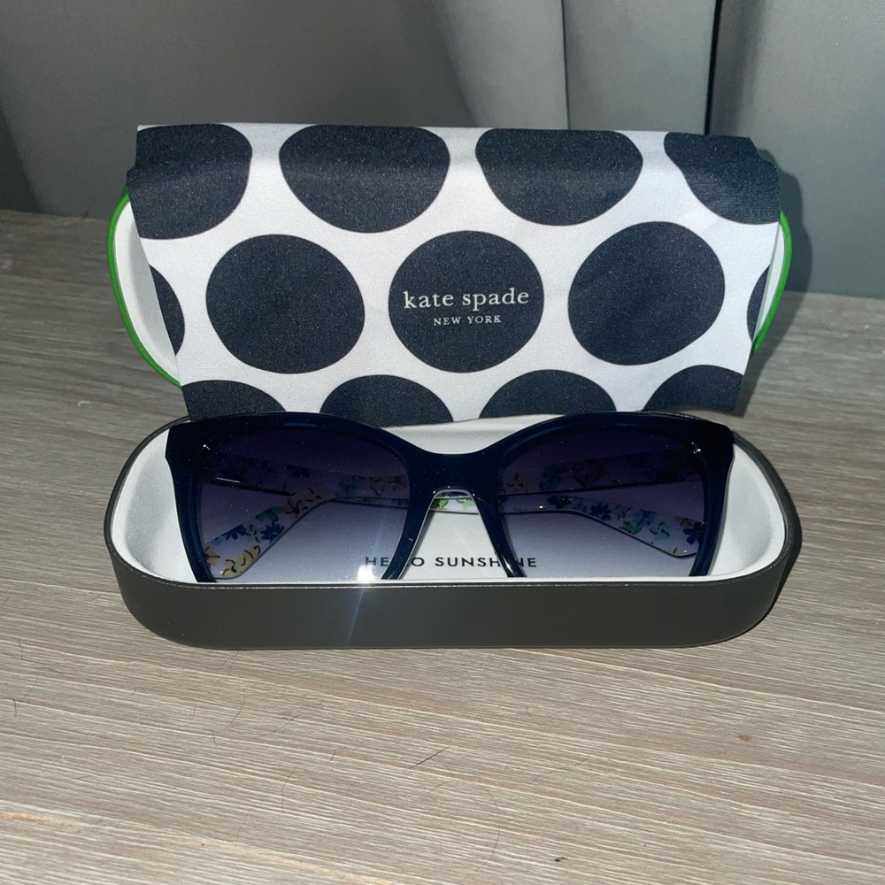 NEW Kate Spade Oversized Black Sunglasses